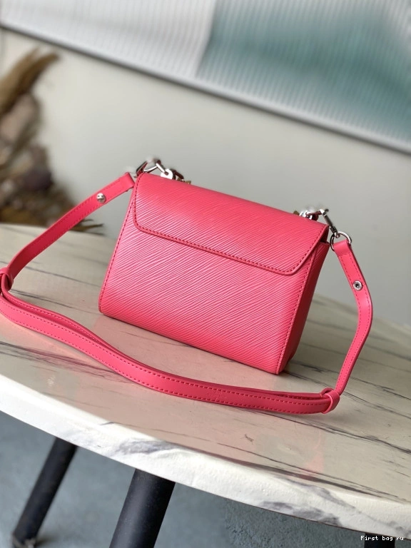 First bag ru TWIST LOUIS PM-19*15*9CM VUITTON 0815